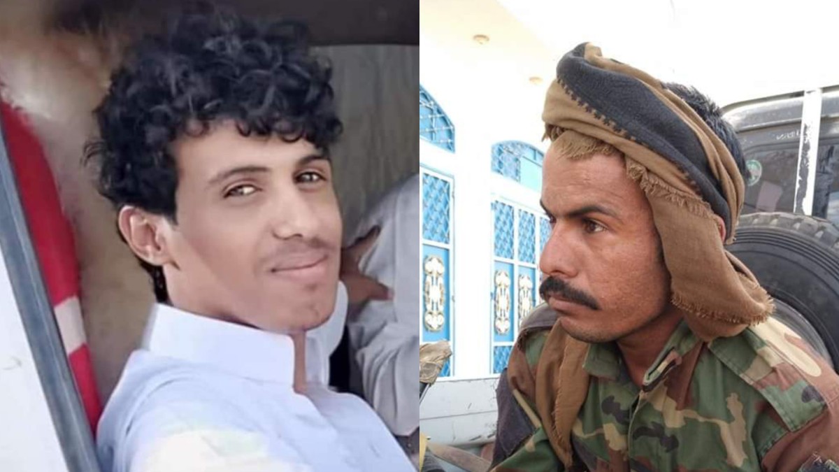 Shabwa Defense mourns two soldiers who were martyred in a Houthi drone bombing