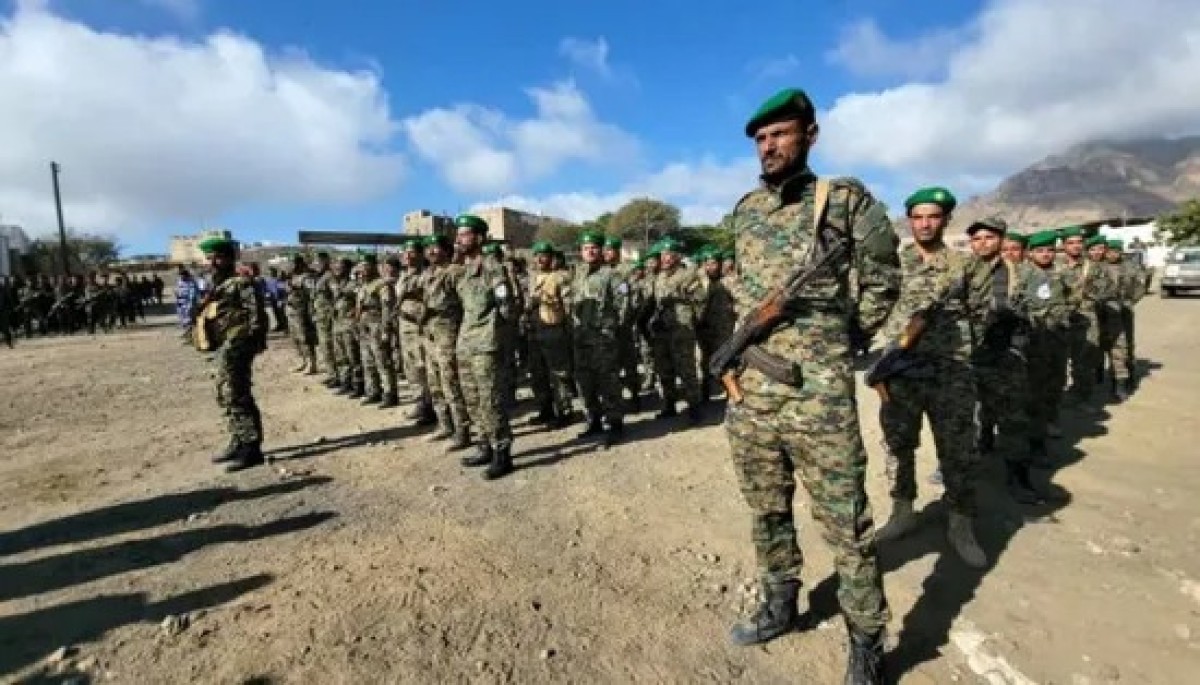 The start of the training year for the security services in Al-Dhalea