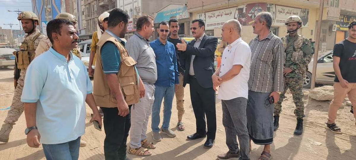 Mansoura Authority launches the first phase of the maintenance and rehabilitation project on Al-Taknia Street - Bir Ahmed Intersection