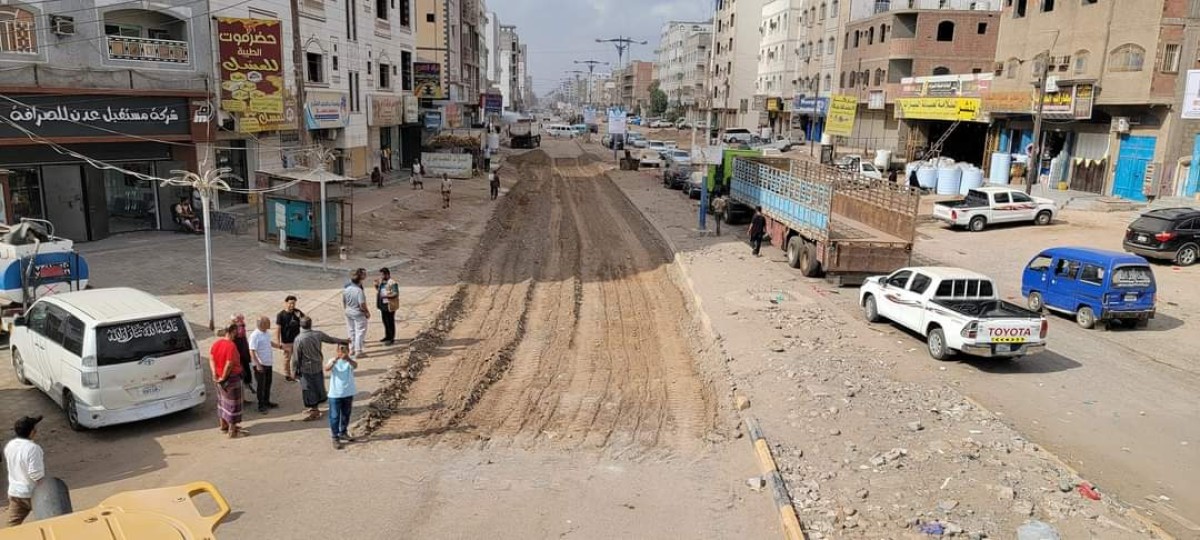 Mansoura Authority launches the first phase of the maintenance and rehabilitation project on Al-Taknia Street - Bir Ahmed Intersection