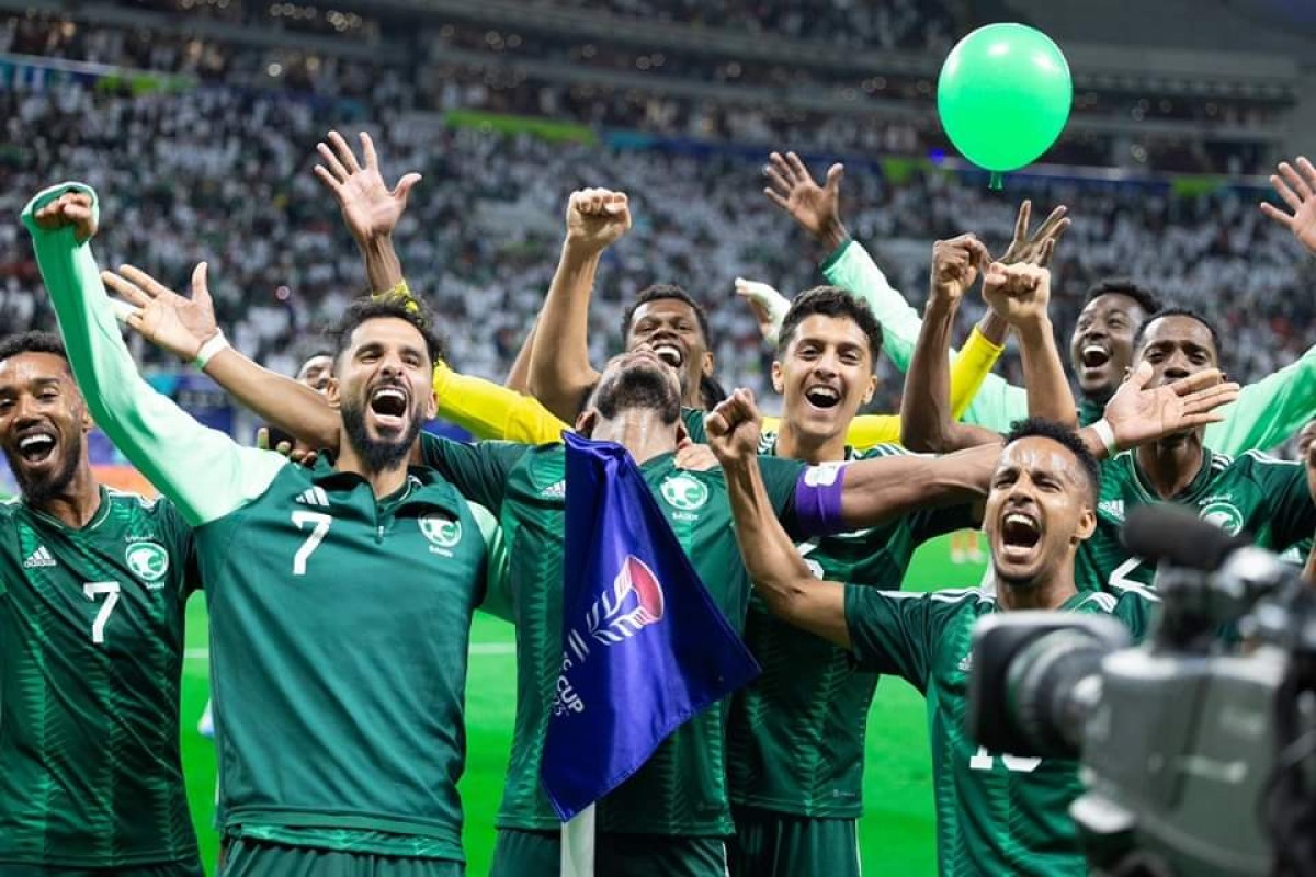 فوز قاتل للسعودية على عمان في كأس آسيا