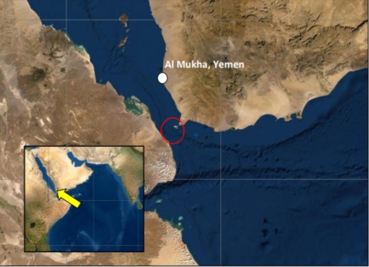 Suspicious air activity south of Mocha.. A British authority reveals