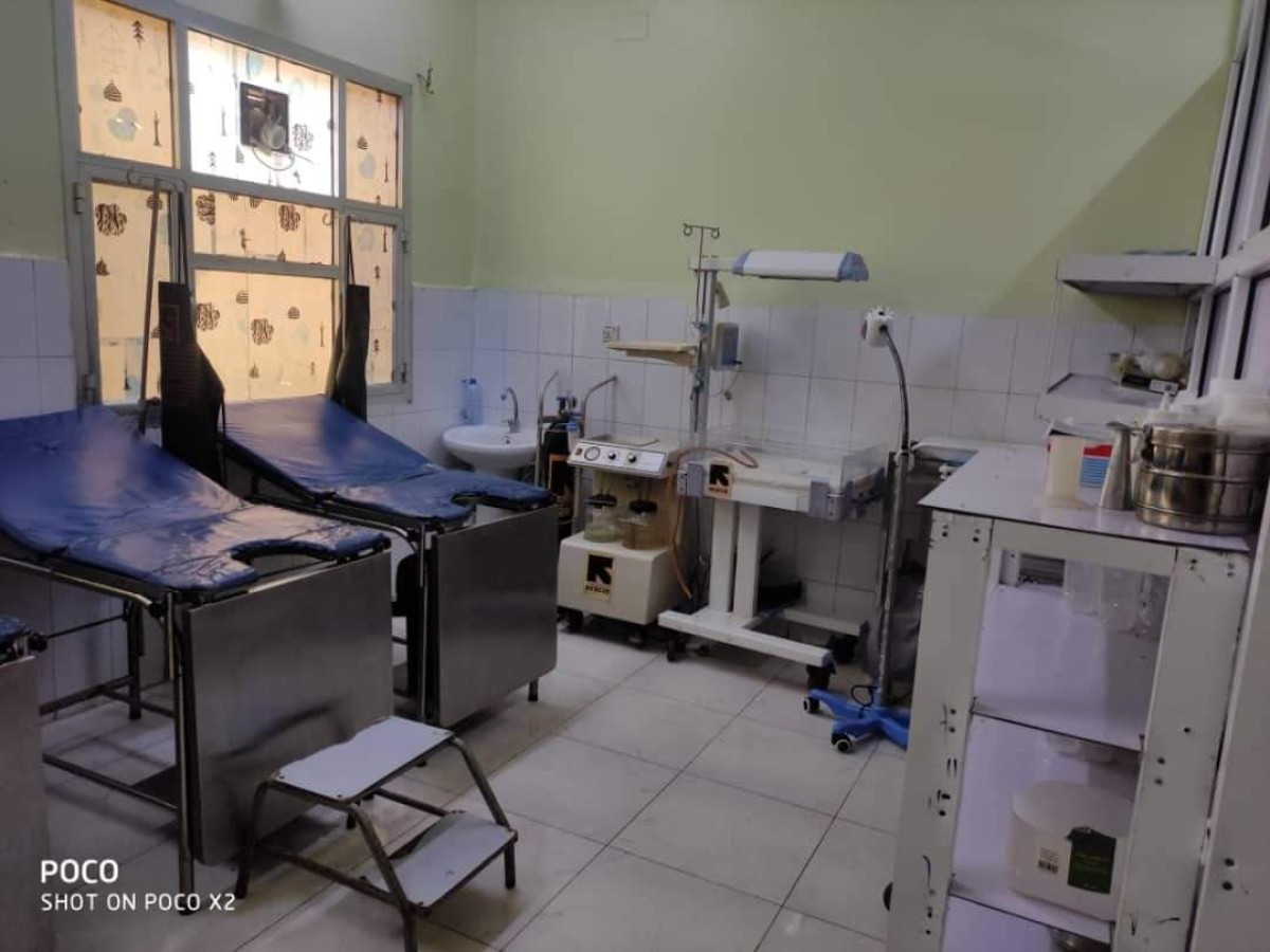 The closure of the obstetric emergency center in Al-Buraiqa District raises citizens’ discontent