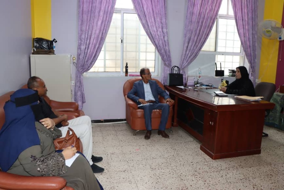 The Ministry of Social Affairs launches field visits to community centers for child protection in Aden