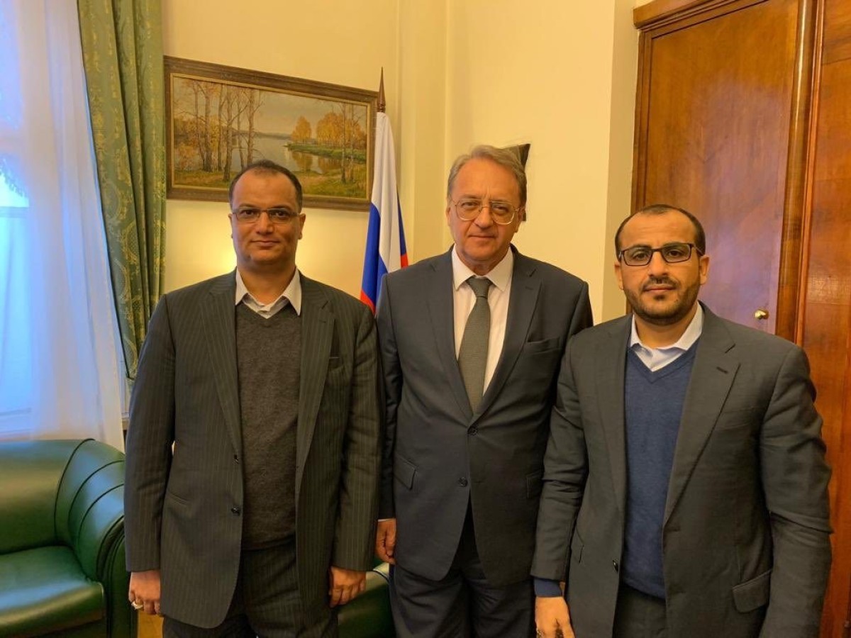 The Houthis are in Moscow to request Russia's support