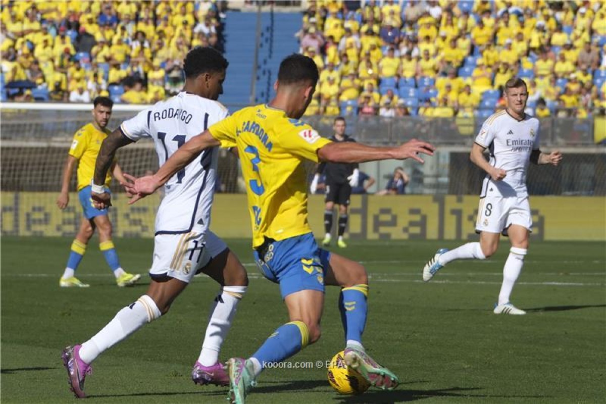 In pictures: Tchoamini's header returns Real Madrid to the top of La Liga