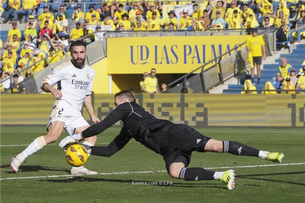 In pictures: Tchoamini's header returns Real Madrid to the top of La Liga