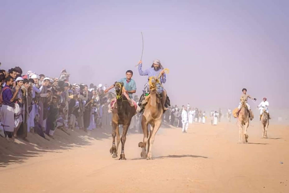 شبوة.. ختام كرنفالي لمهرجان عسقلان التاسع للتراث والموروث الشعبي