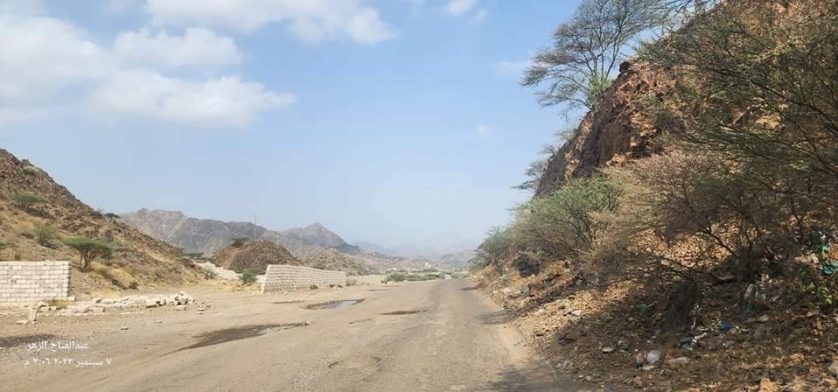 Continuing suffering and accidents.. Yafa residents demand maintenance of the Habil Jabr-Laabous-Al-Hadd line