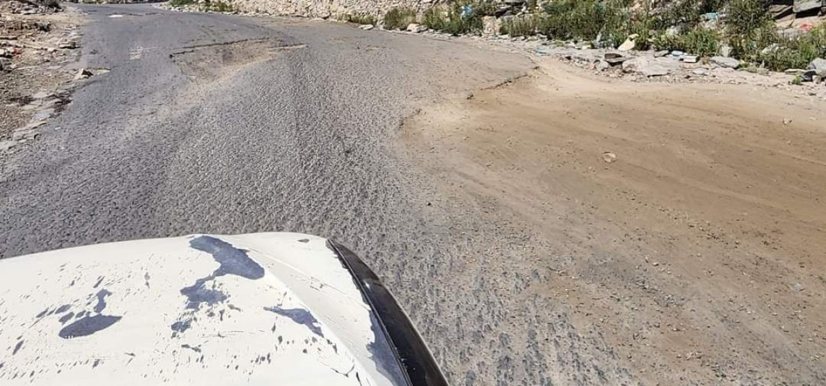 Continuing suffering and accidents.. Yafa residents demand maintenance of the Habil Jabr-Laabous-Al-Hadd line