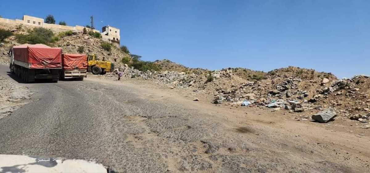 Continuing suffering and accidents.. Yafa residents demand maintenance of the Habil Jabr-Laabous-Al-Hadd line