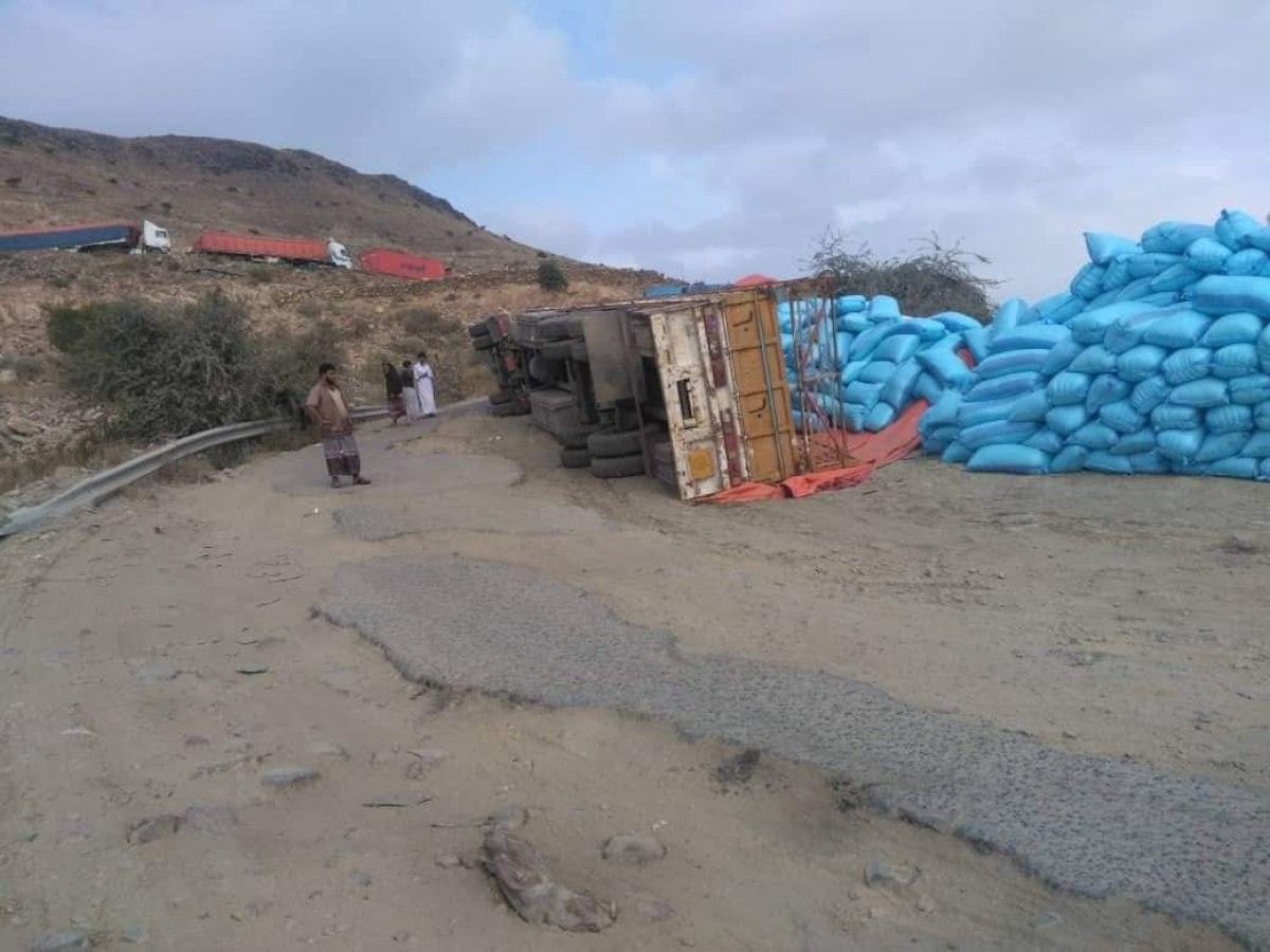 Continuing suffering and accidents.. Yafa residents demand maintenance of the Habil Jabr-Laabous-Al-Hadd line