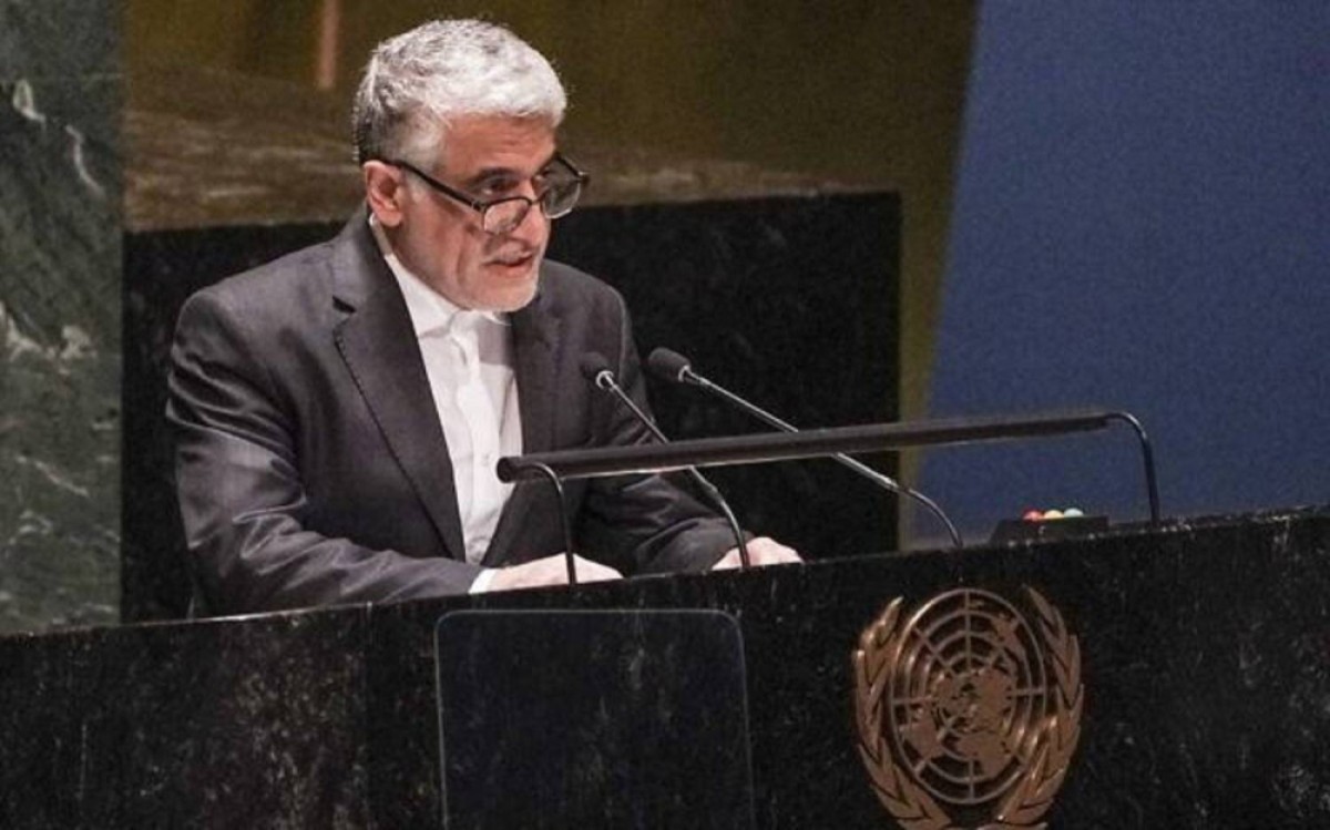 Tehran to the Security Council: We have no control over any groups in the region