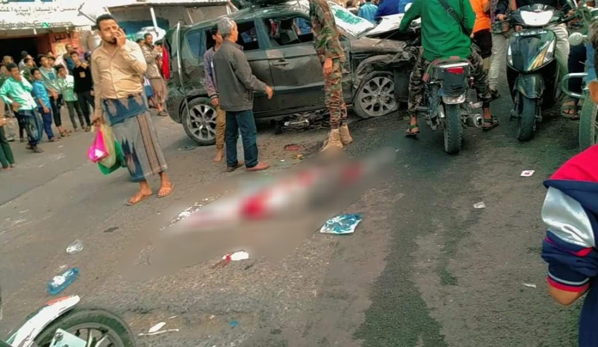 Five women and a man died in a horrific traffic accident in Taiz