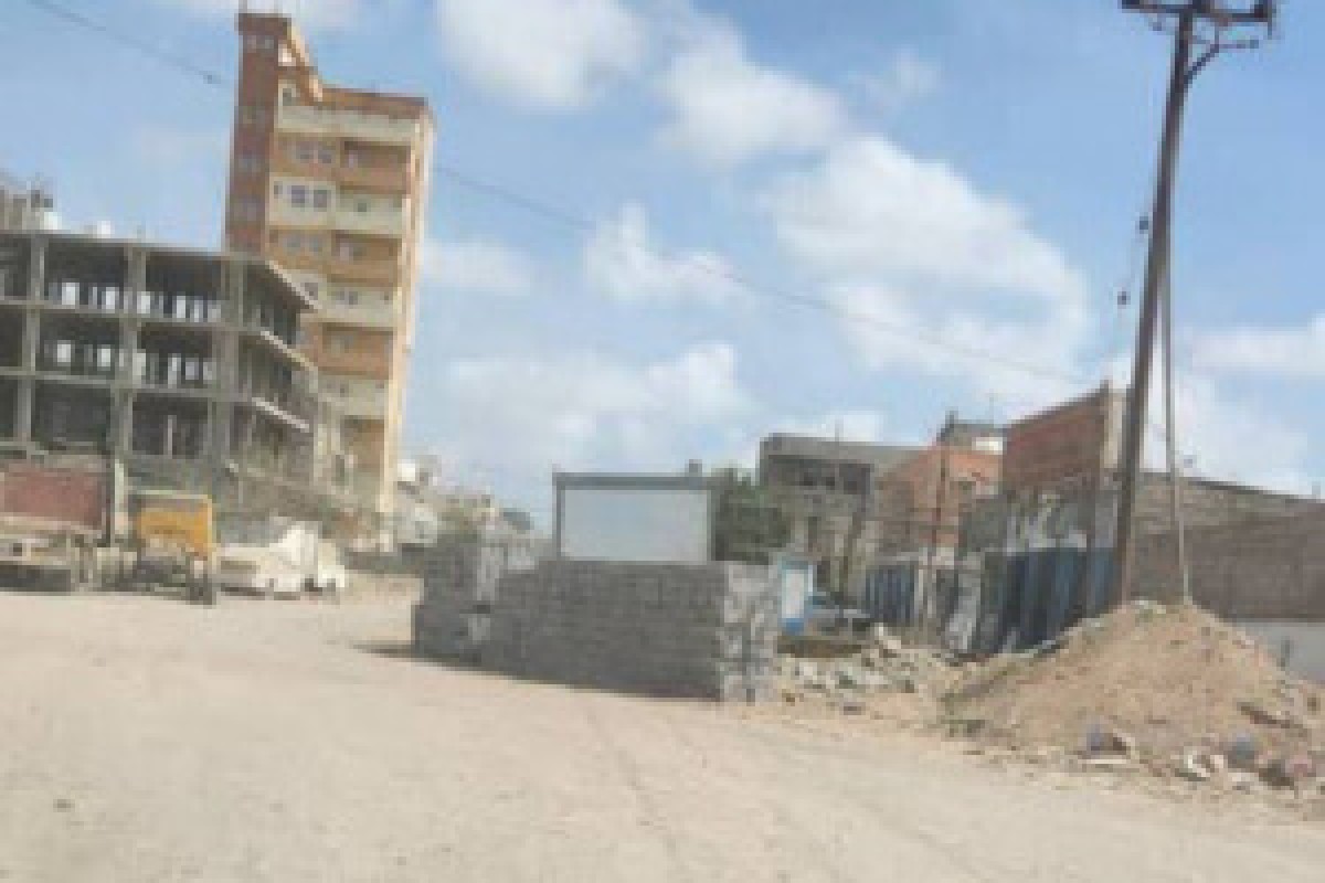 Removing a random building in Mansoura District