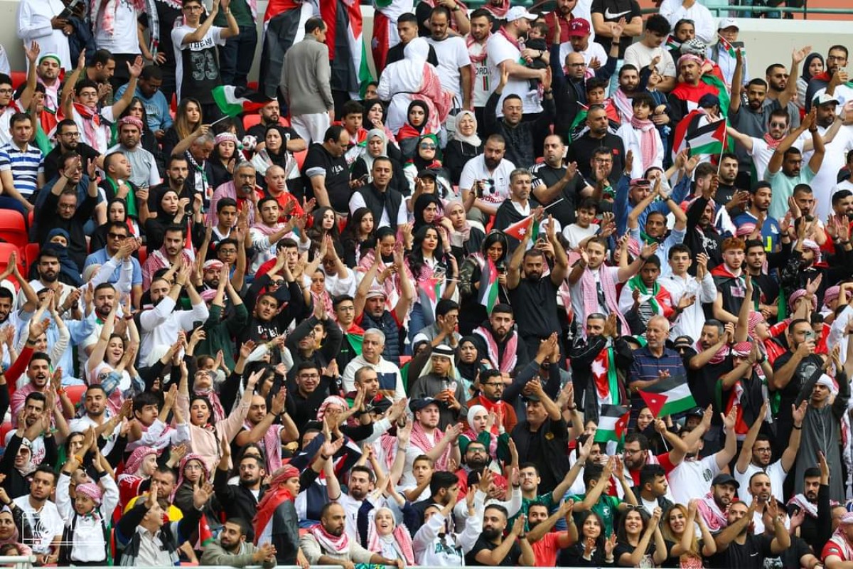 Jordan qualifies for the semi-finals of the Asian Cup for the first time in its history... with a goal against Tajikistan