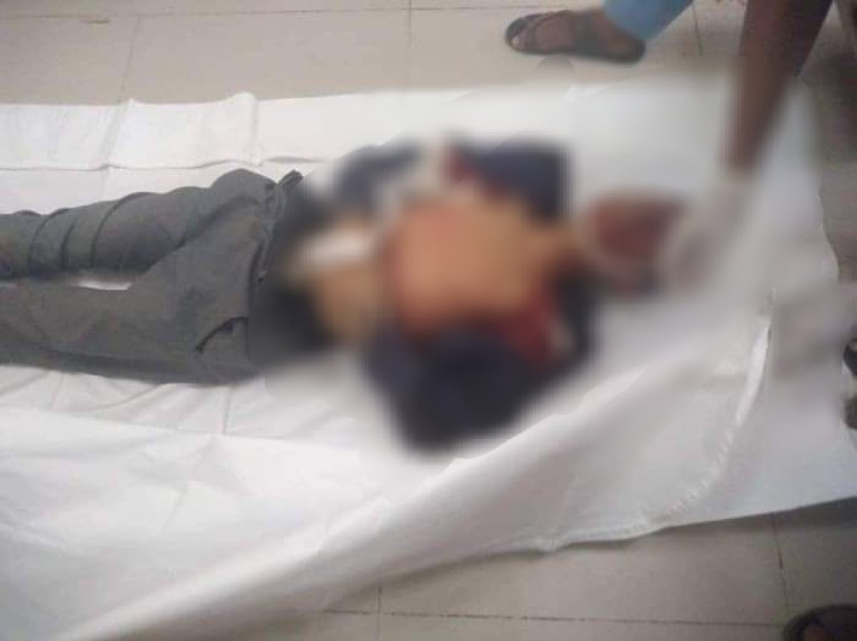 A child was killed by a Houthi sniper bullet east of Taiz, Yemen