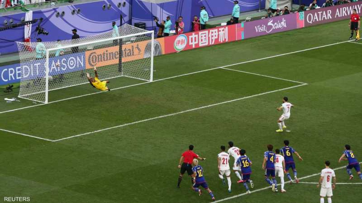 With a goal in the 96th minute... Iran reaches the “Asia Golden Four”