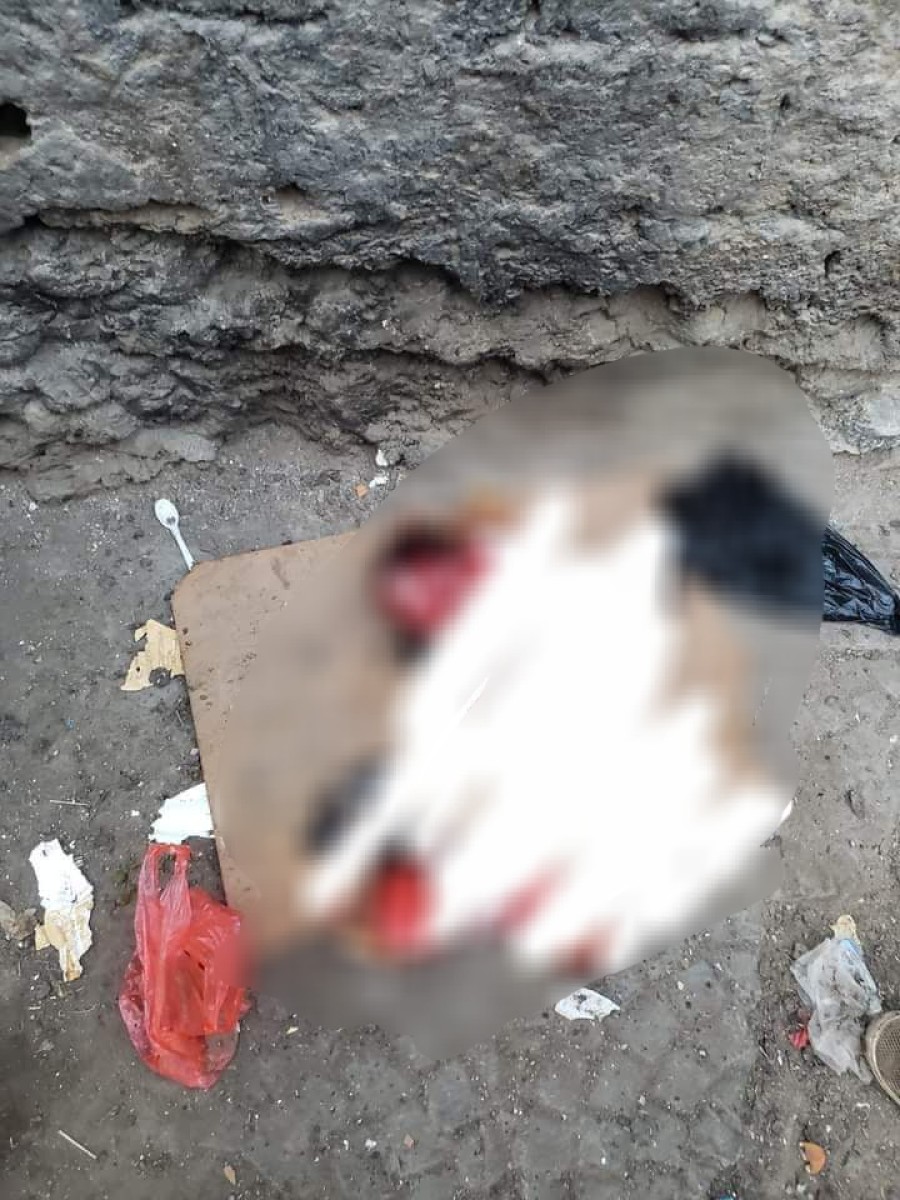 A newborn baby was found dead in a garbage dump in Aden