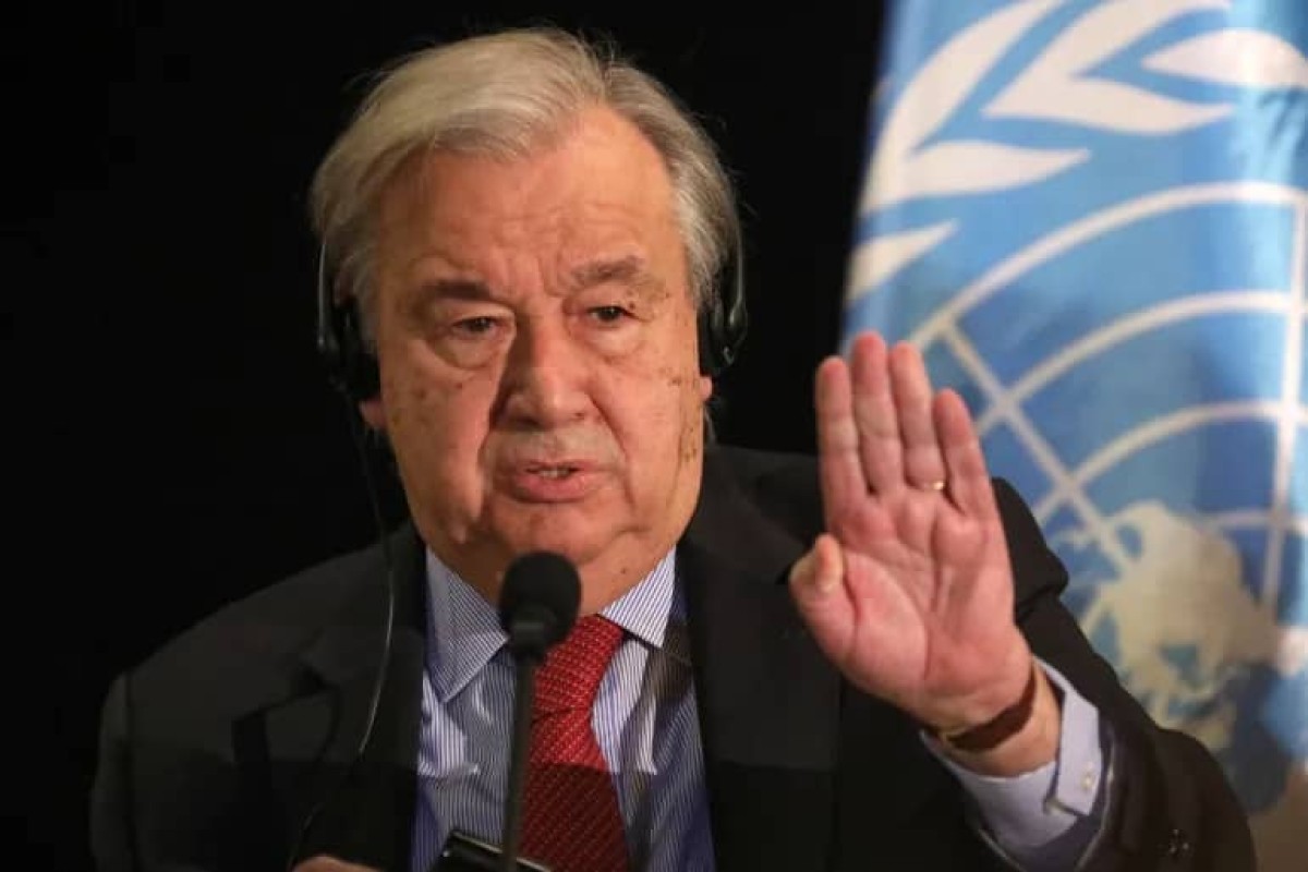 After the Israeli allegations, Guterres takes a decision regarding UNRWA