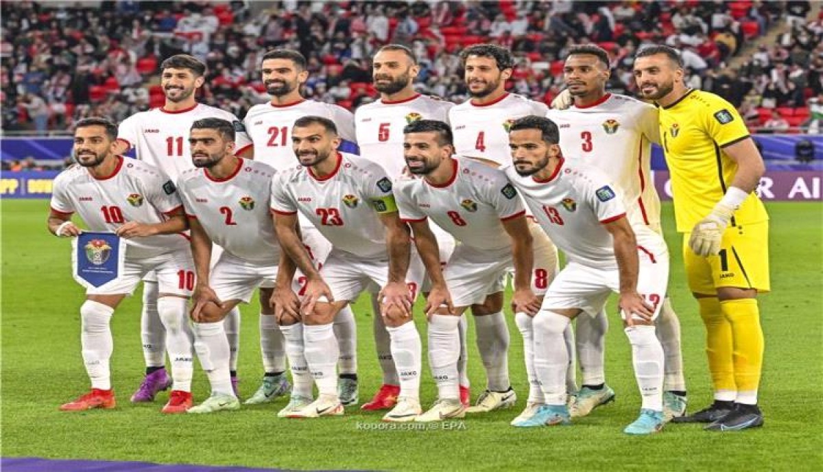 Jordan is waiting for Qatar to win to write Arab history in the Asian Cup