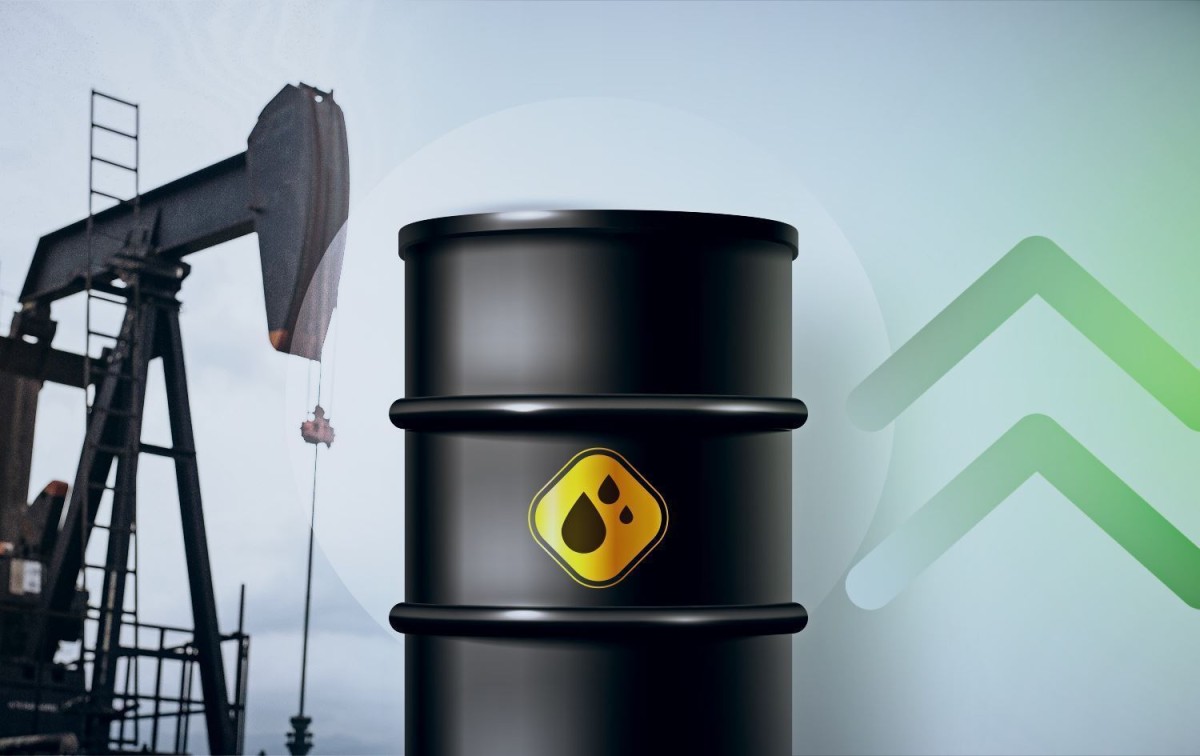 Oil prices rise due to escalating tensions in the Middle East.