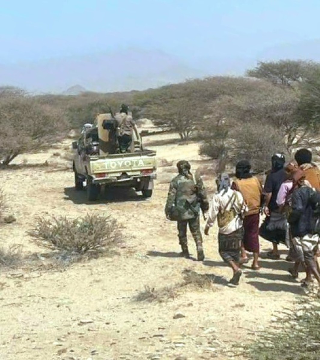 Homeland Shield and Giants raid smuggling dens in Lahj