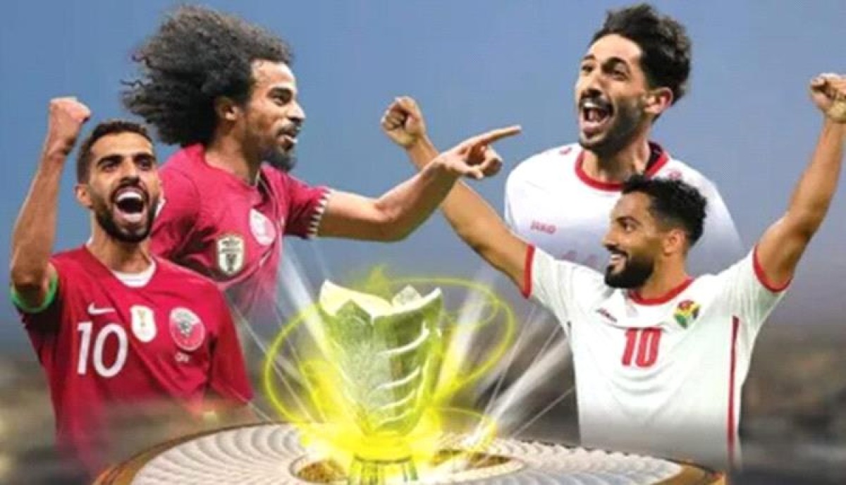 The Asian Cup final...the struggle between Jordan and Qatar for the throne of the continent