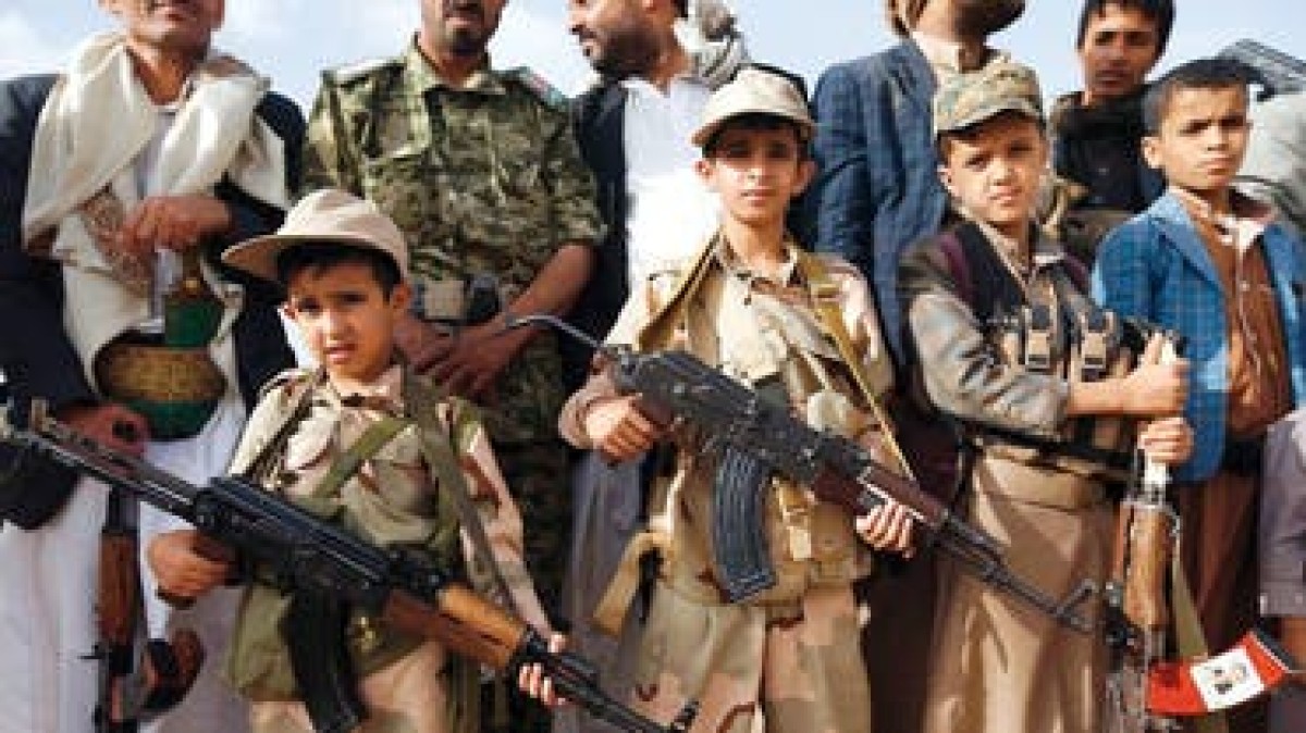 Human Rights Watch: The Houthis are exploiting the Gaza war to recruit more children