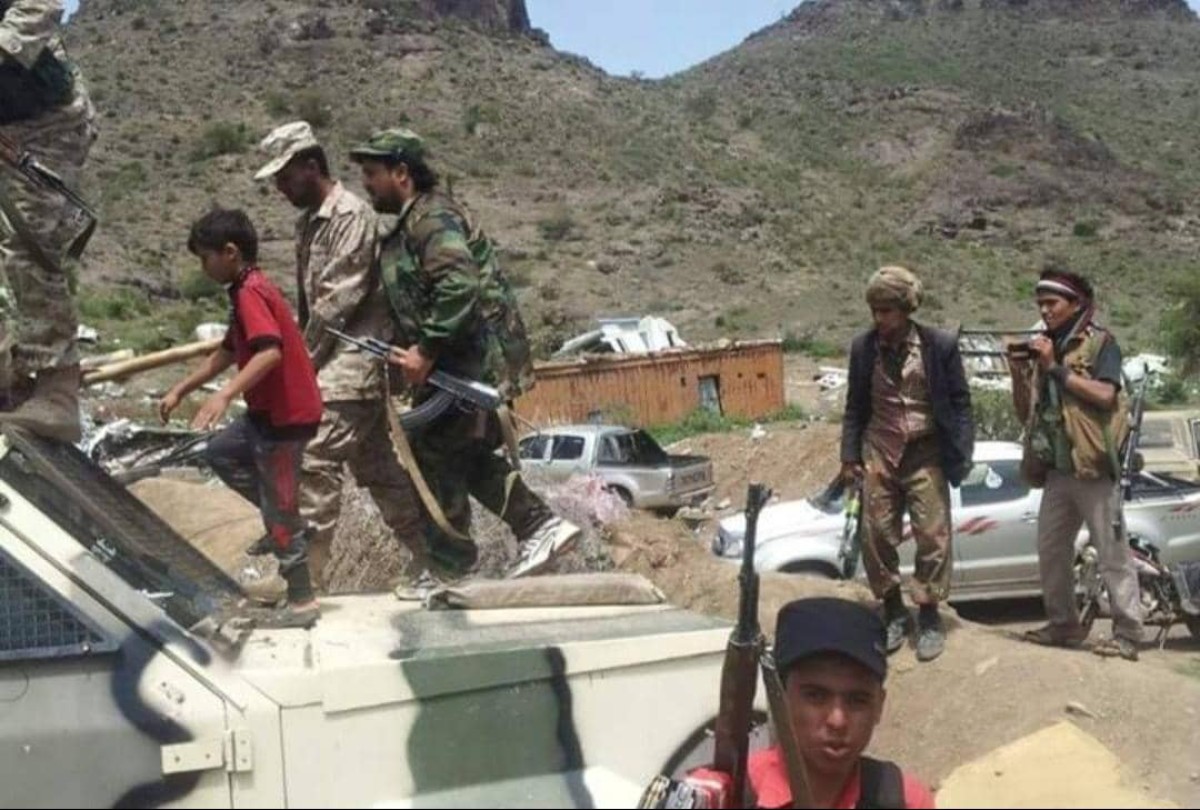 The Houthis kidnap a father and his children and take them to an unknown prison inside a camp in Ibb