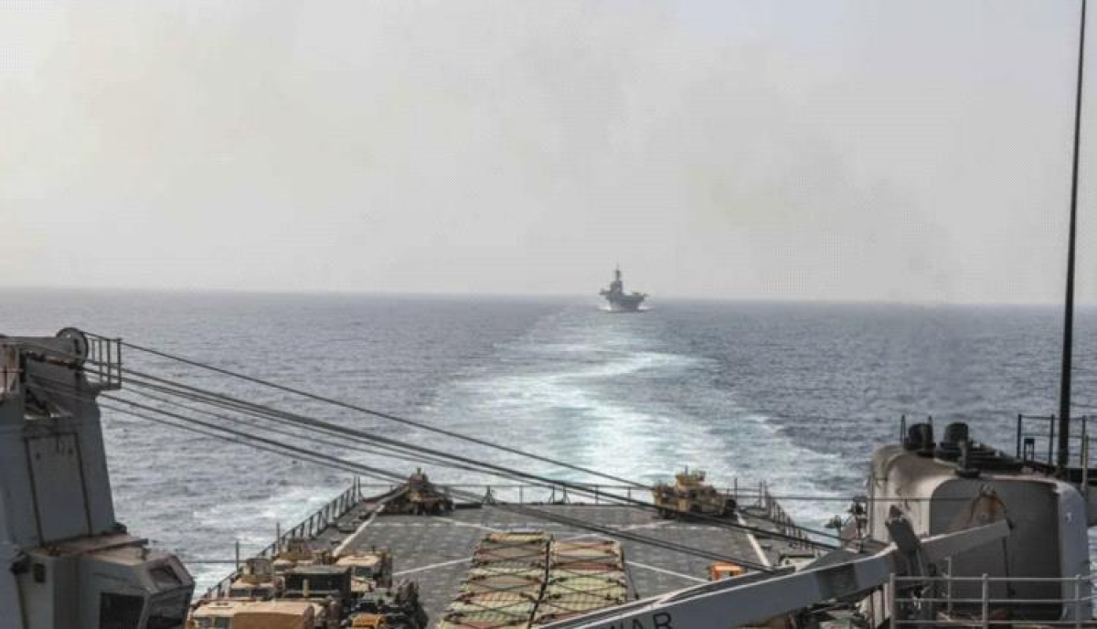 The Houthis announce the targeting of a British oil ship in the Red Sea