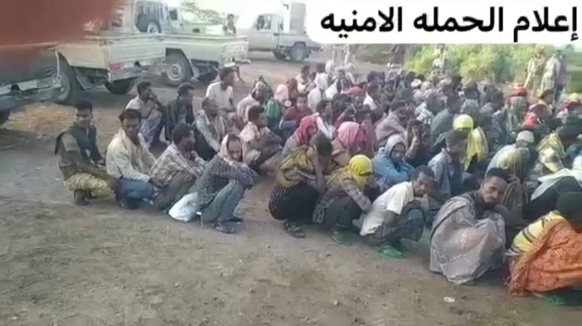 Thwarting the smuggling of illegal African immigrants in Lahj