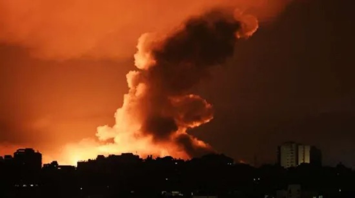 Dead and wounded in an Israeli bombing of a house in Deir al-Balah