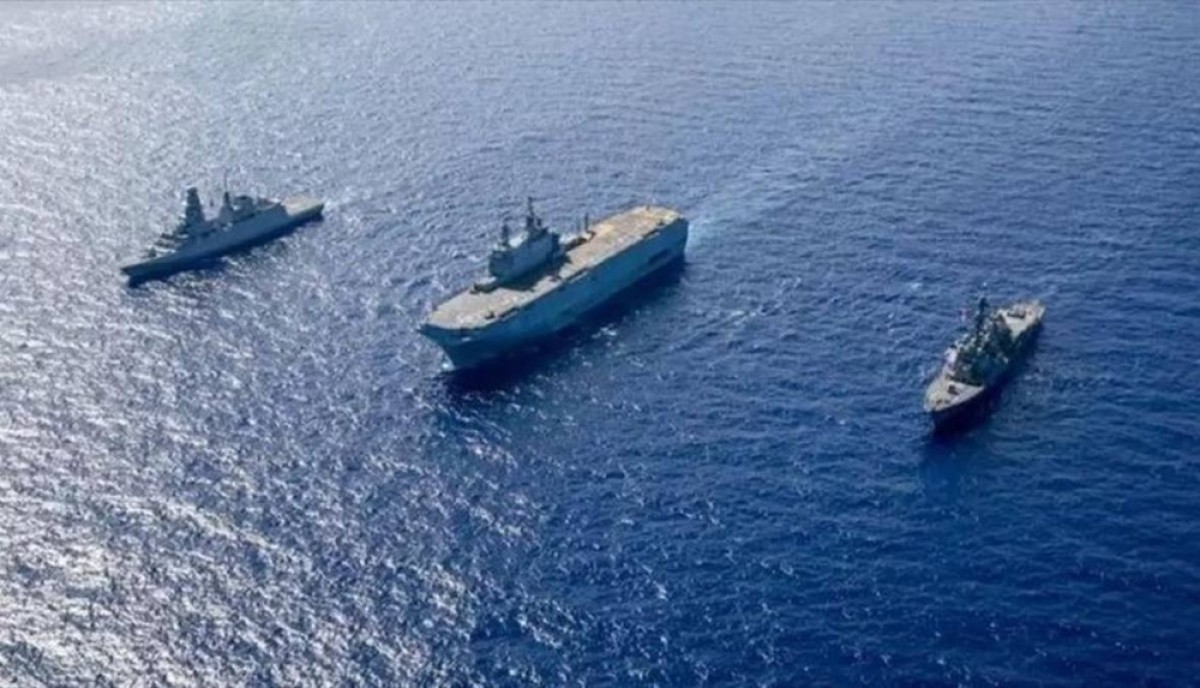 Al-Houthi threatens to target European ships, and France destroys two marches