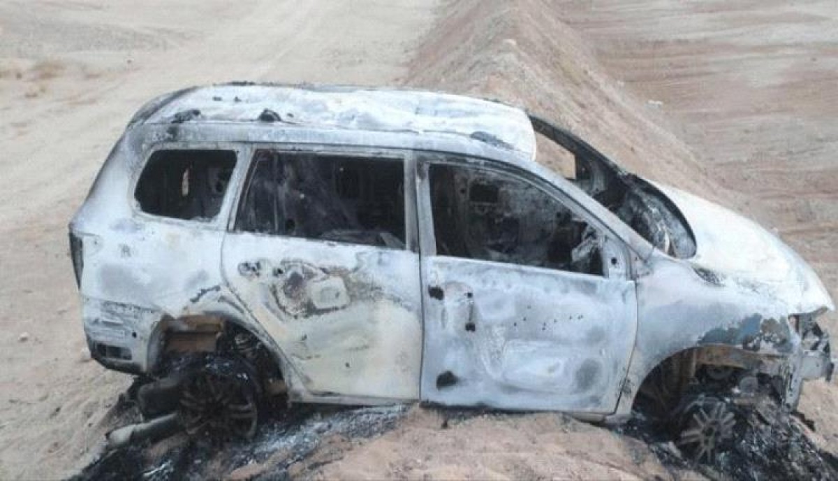 A number of cars were burned in the desert of the Yemeni Al-Jawf Governorate "Details"