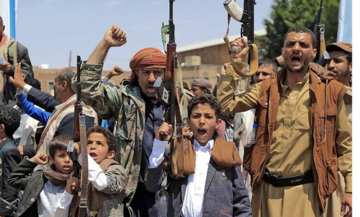 Recruiting tens of thousands...Mayon Organization reveals a dangerous phase of Houthi violations of children's rights