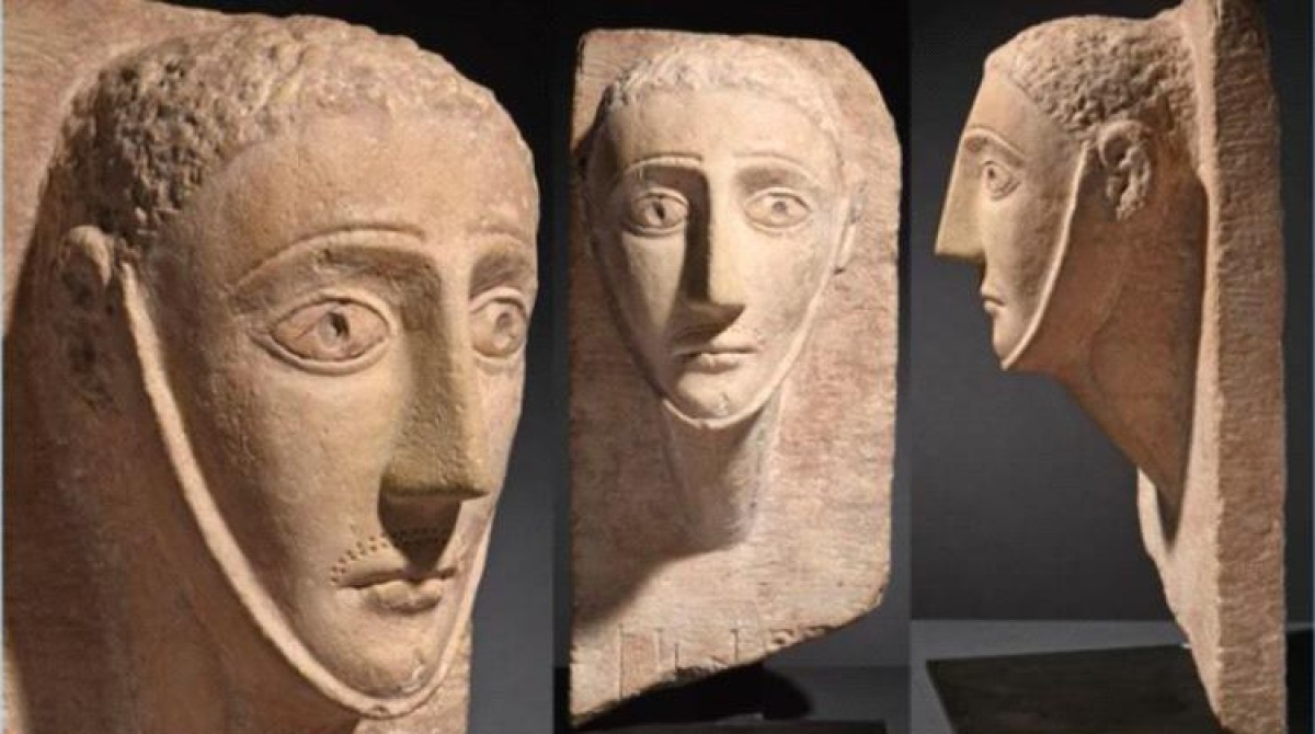 Smuggled Yemeni antiquities...a grave sold at an international auction in France