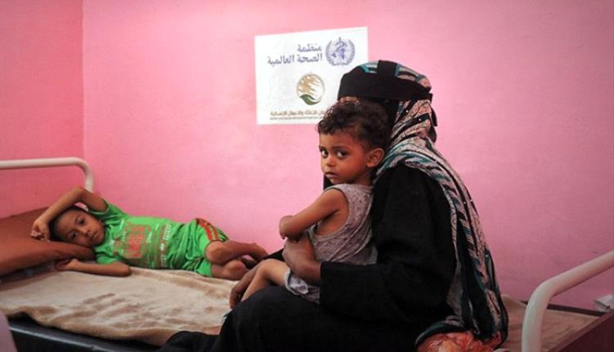 World Health: Yemeni children are exposed to devastating diseases