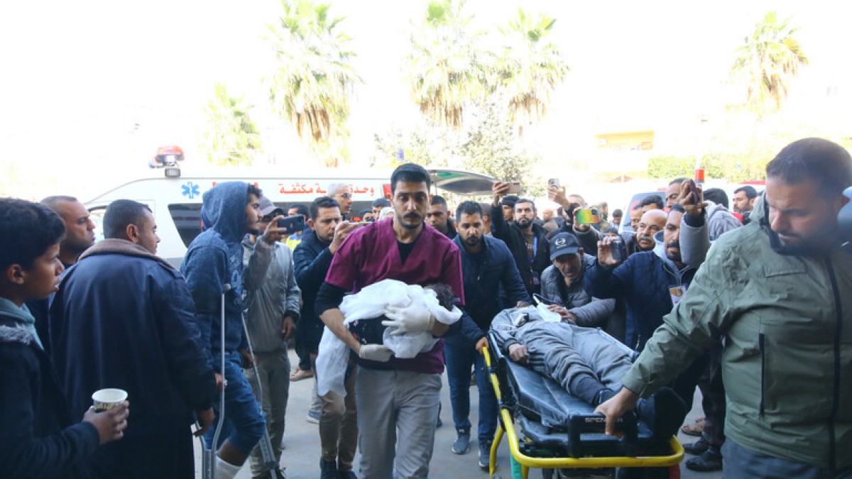 Gaza Health announces a new death toll from the Israeli bombing