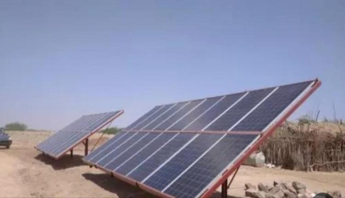 International Migration announces the provision of more than a thousand solar energy systems to the displaced people in Al-Khawkha