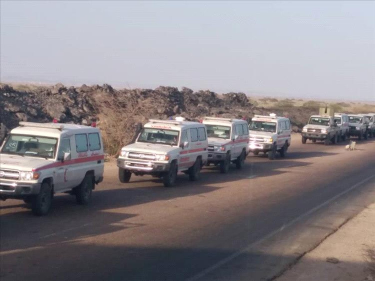 Special reinforcements for the National Shield Forces arrive in Aden