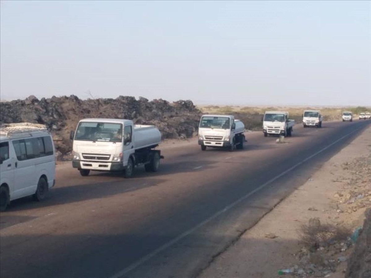 Special reinforcements for the National Shield Forces arrive in Aden