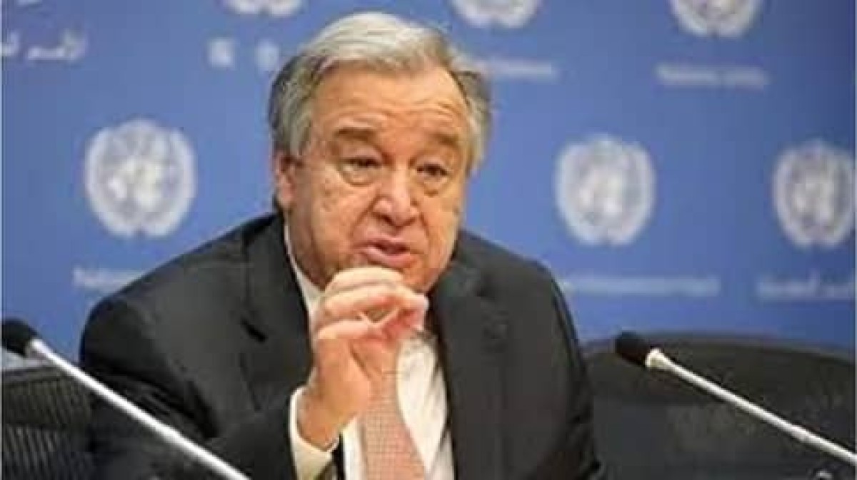 Guterres warns of the attack on Rafah... “the final nail in the aid coffin”