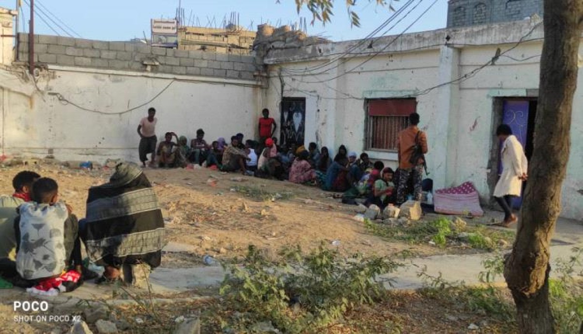 Thwarting the smuggling of dozens of African migrants in Abyan