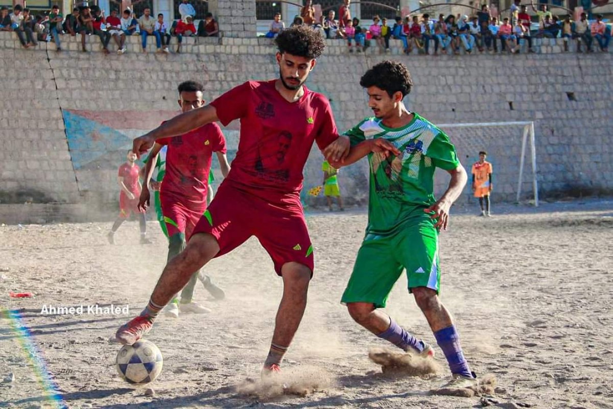 التعادل يخيم على مواجهة الجبل وحي الشهداء في دوري كاسترو المعلا الرمضاني