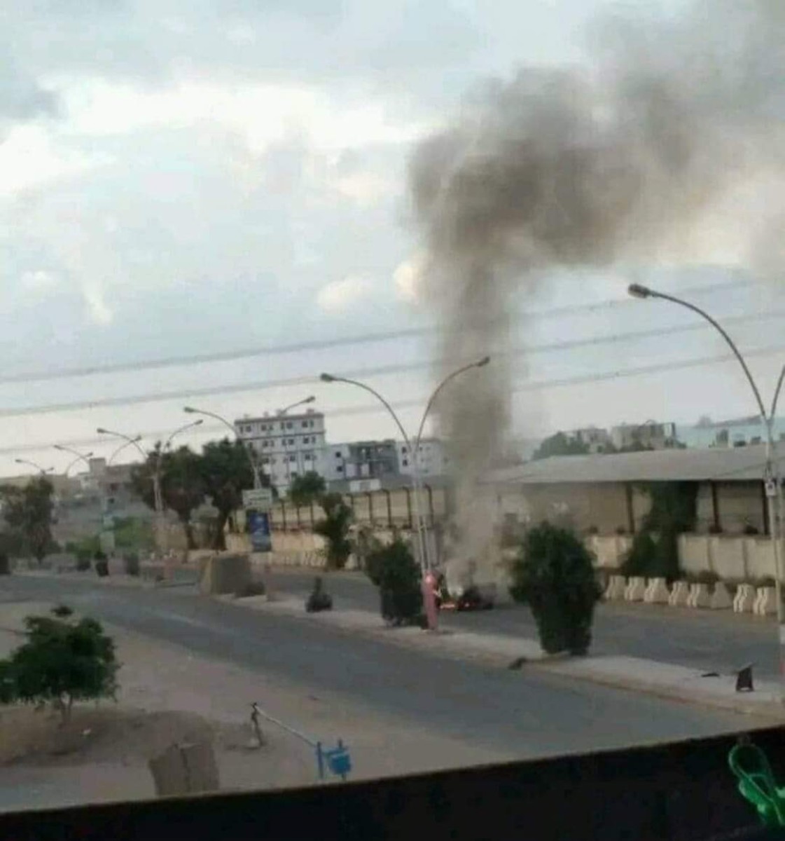 A stolen car.. behind the events of Al-Shaab City in Aden.. What is the story..!