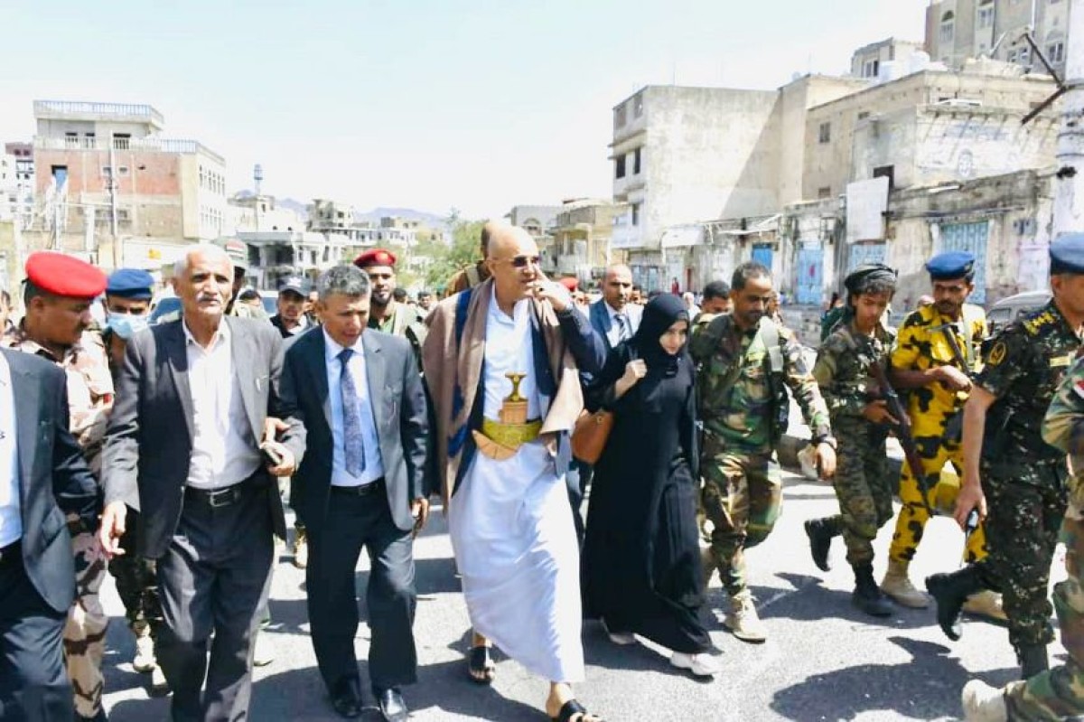 Taiz opens its doors to those coming from Al-Hawban... and Al-Houthi takes a proactive step