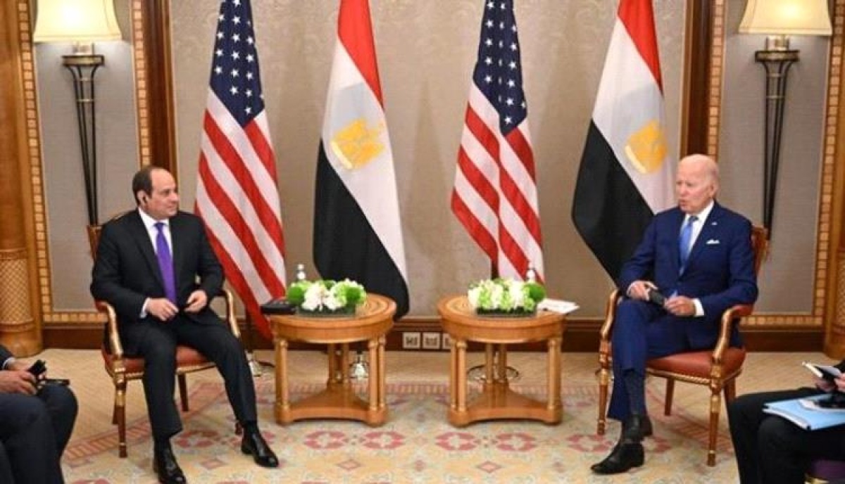 Egyptian messages to America regarding Gaza.. What did Sisi say to Biden?