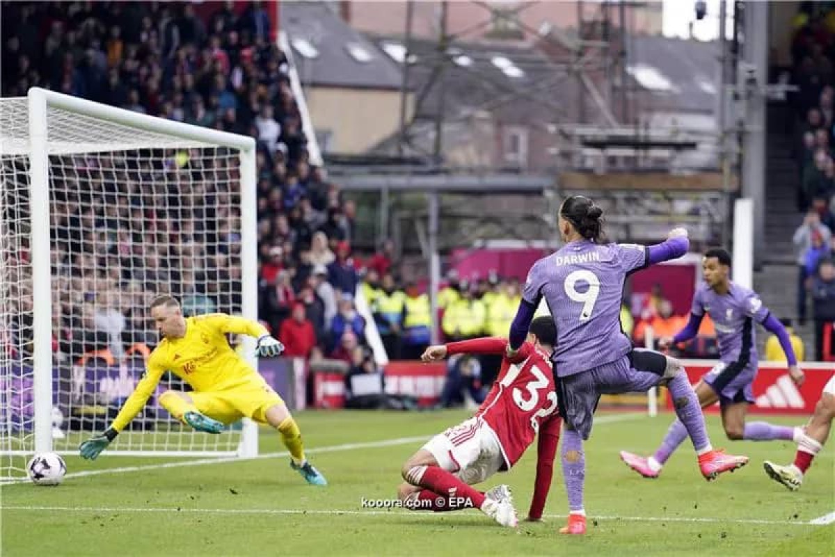 Minute 99: Liverpool miraculously escapes from the Nottingham trap