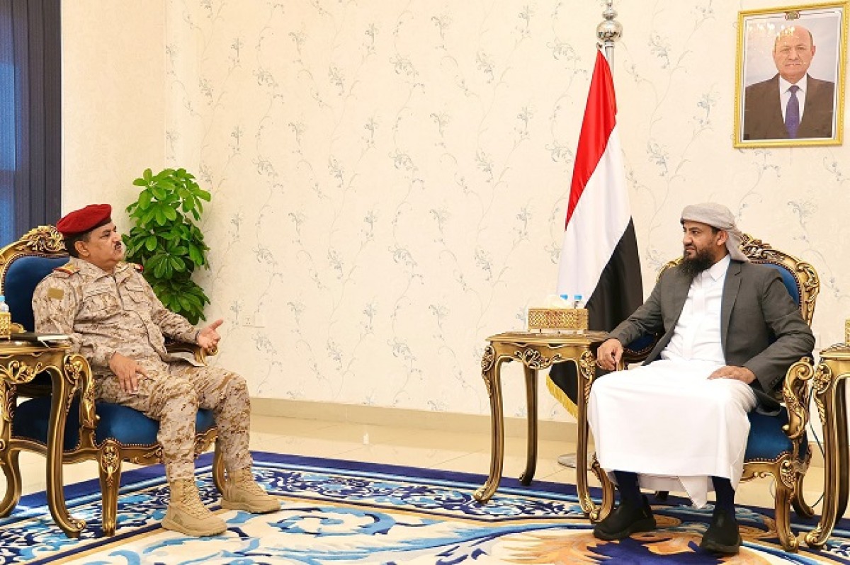 Al-Muharrami discusses with the Minister of Defense military developments and ways to enhance vigilance and readiness